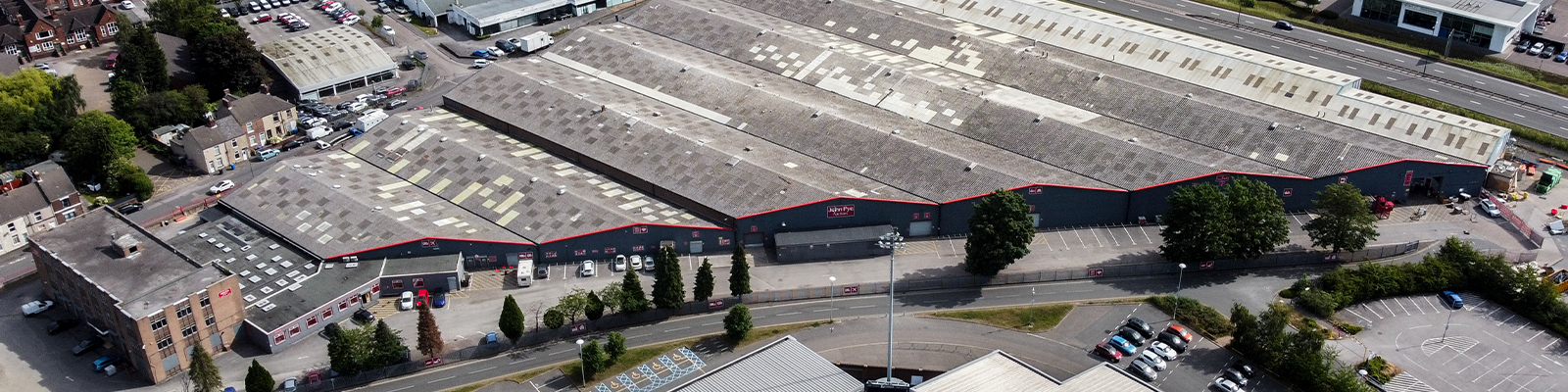 Chesterfield – Location Banner