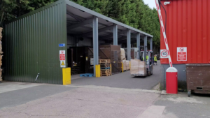 Marchington Recycling Area
